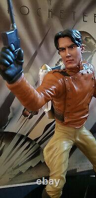 1991 The ROCKETEER Premium Figure custom STATUE One of a Kind Rare FIT Sideshow