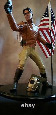 1991 The ROCKETEER Premium Figure custom STATUE One of a Kind Rare FIT Sideshow