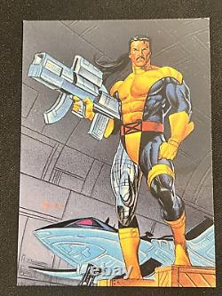 1993 Marvel Masterpieces Jusko MISPRINT FORGE #29 ONE OF A KIND