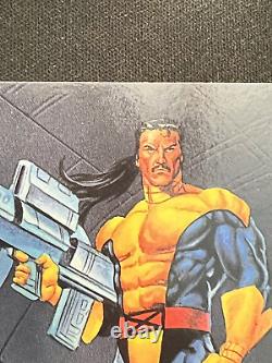 1993 Marvel Masterpieces Jusko MISPRINT FORGE #29 ONE OF A KIND