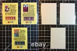1993 Marvel X-Men Series 2 Cards Holithogram Error Card Set One-of-A-Kind