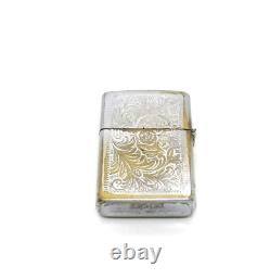 1993 Zippo Camel Tuxedo Joe w Lights Venetian Swirl Back One of a Kind