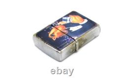 1993 Zippo Camel Tuxedo Joe w Lights Venetian Swirl Back One of a Kind