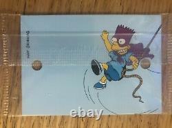 1994 Simpsons Series II B1-b6 Sealed Promo Card Set! One Of A Kind! Rare! Dipkin