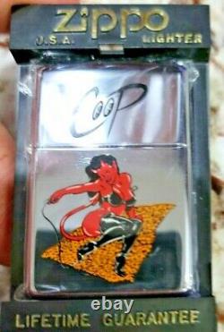 1998 COOP Devil Girl Dominatrix prototype one of a kind, Flame Rite Smoke Kings