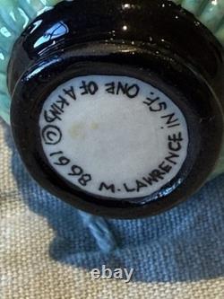 1998 M Lawrence Porcelain Frog Prince Ornament one of a kind