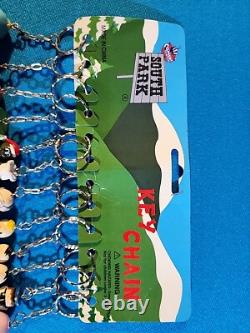 1998 South Park Keychains With Store Display Tag. One Of A Kind