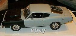 1/18 Highway 61/ Supercar Collectibles-1968 Cuda Race Car Rare One Of A Kind
