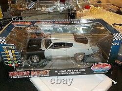 1/18 Highway 61/ Supercar Collectibles-1968 Cuda Race Car Rare One Of A Kind