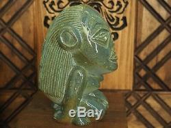 1/1 Tiki Mug by Eekum Bookum + Kaku Kaku LE #50 One of a Kind Custom Glaze