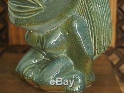 1/1 Tiki Mug by Eekum Bookum + Kaku Kaku LE #50 One of a Kind Custom Glaze