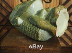 1/1 Tiki Mug by Eekum Bookum + Kaku Kaku LE #50 One of a Kind Custom Glaze