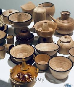 1 Of A Kind Collection Vtg & Handcrafted Dollhouse Miniatures-furniture Plus