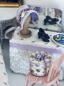 1 Of A Kind Collection Vtg & Handcrafted Dollhouse Miniatures-furniture Plus