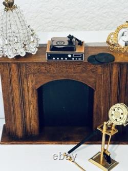 1 Of A Kind Collection Vtg & Handcrafted Dollhouse Miniatures-furniture Plus