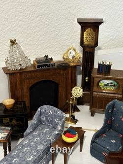 1 Of A Kind Collection Vtg & Handcrafted Dollhouse Miniatures-furniture Plus