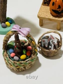 1 Of A Kind Collection Vtg & Handcrafted Dollhouse Miniatures-furniture Plus