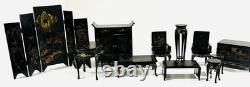 1 Of A Kind Collection Vtg & Handcrafted Dollhouse Miniatures-furniture Plus