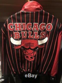 1 Of Kind Jordan Bulls Jacket Collection. Three Peat Jacket Only One Signed