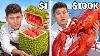 1 Vs 100 000 Exotic Food