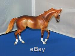 2006 Peter Stone One Of A Kind From Warehouse Sale Thoroughbred Horse Model