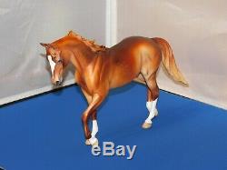 2006 Peter Stone One Of A Kind From Warehouse Sale Thoroughbred Horse Model