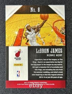 2013 LeBron One of a Kind Jersey # 23 Artist Proof Green Rare Mint 13-14 SP /25