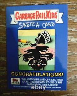 2014 Garbage Pail Kids Scott Potter Sketch Card One of a kind VERY RARE