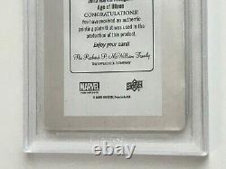 2015 AVENGERS Scarlet Witch PRINTING PLATE One of a Kind 1/1 Elizabeth Olsen BGS