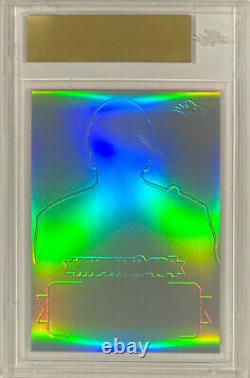 2019 Leaf Metal Al Pacino 1/1 Proof Production Prismatic One Of A Kind Rare