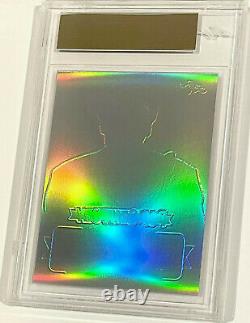 2019 Leaf Metal Al Pacino 1/1 Proof Production Prismatic One Of A Kind Rare