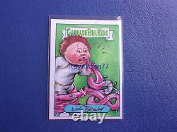 2021 Garbage Pail Kids Food Fight Hand Drawn One-Of-A-Kind Sketch Card