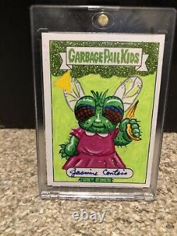 2021 Garbage Pail Kids Sketch Card ONE OF A KIND Jasmine Contois