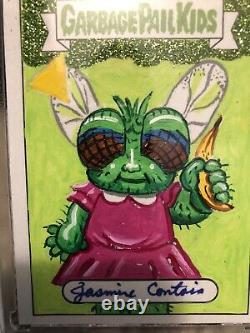 2021 Garbage Pail Kids Sketch Card ONE OF A KIND Jasmine Contois