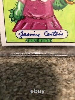 2021 Garbage Pail Kids Sketch Card ONE OF A KIND Jasmine Contois