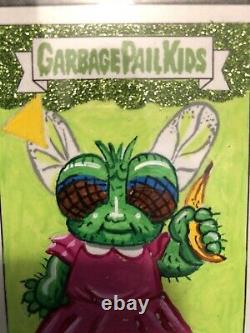 2021 Garbage Pail Kids Sketch Card ONE OF A KIND Jasmine Contois
