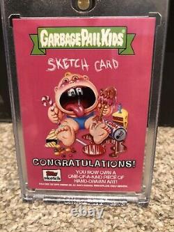 2021 Garbage Pail Kids Sketch Card ONE OF A KIND Jasmine Contois