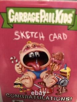 2021 Garbage Pail Kids Sketch Card ONE OF A KIND Jasmine Contois