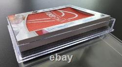 2021 Javonte Williams 1/1 RC Panini Immaculate Nike Heel Logo Patch Rookie Soles