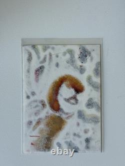 2021 Metazoo Piasa Bird one-of-a-kind Poncho Sketch Card Autographed