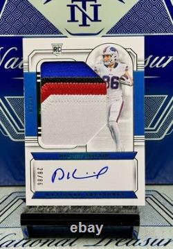 2023 National Treasures? Dalton Kincaid Rookie Jersey Match, SSP#/86, Bills