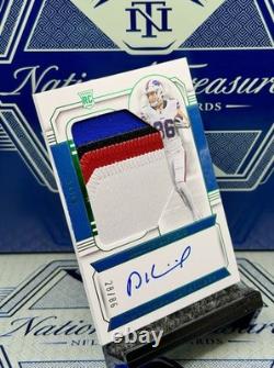 2023 National Treasures? Dalton Kincaid Rookie Jersey Match, SSP#/86, Bills