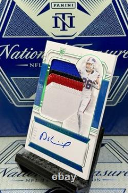 2023 National Treasures? Dalton Kincaid Rookie Jersey Match, SSP#/86, Bills
