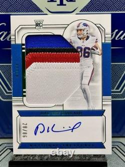 2023 National Treasures? Dalton Kincaid Rookie Jersey Match, SSP#/86, Bills