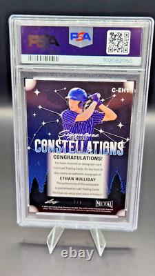 2024 Metal Signature Ethan Holliday Constellations Draco PSA 9 1/1