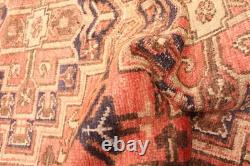 2'10 x 9'0 Vintage Hand-knotted Runner Rug Traditional Oriental Wool Carpet