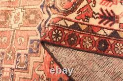 2'10 x 9'0 Vintage Hand-knotted Runner Rug Traditional Oriental Wool Carpet
