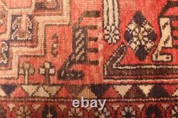 2'10 x 9'0 Vintage Hand-knotted Runner Rug Traditional Oriental Wool Carpet
