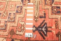 2'10 x 9'0 Vintage Hand-knotted Runner Rug Traditional Oriental Wool Carpet