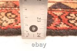 2'10 x 9'0 Vintage Hand-knotted Runner Rug Traditional Oriental Wool Carpet